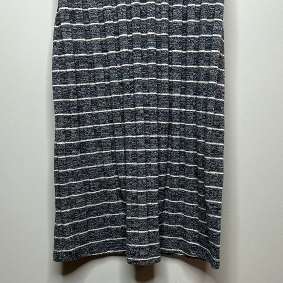 Splendid Gray Slim Fit Sleeveless Dress Size M - Picture 3 of 8